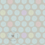 Papel Mural, Papel Pintado, Wallpaper, Mural, Empavonados, Vinilico Autoadhesivo para muros de la marca The Wall, diseño de tendencia Pastel Dots
