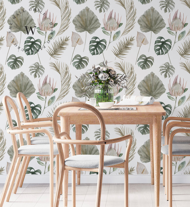 Pastel Protea