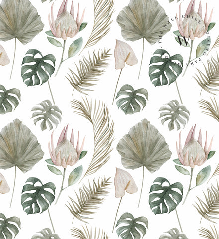 Pastel Protea