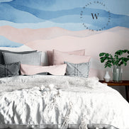 Pink Blue