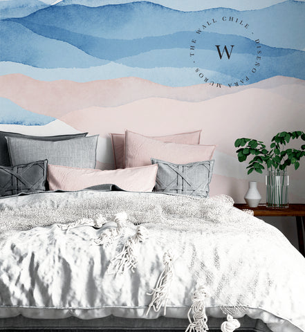 Pink Blue