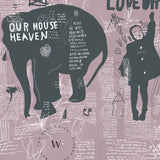  The Wall, diseño de tendencia Pink Graffity