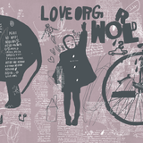  The Wall, diseño de tendencia Pink Graffity