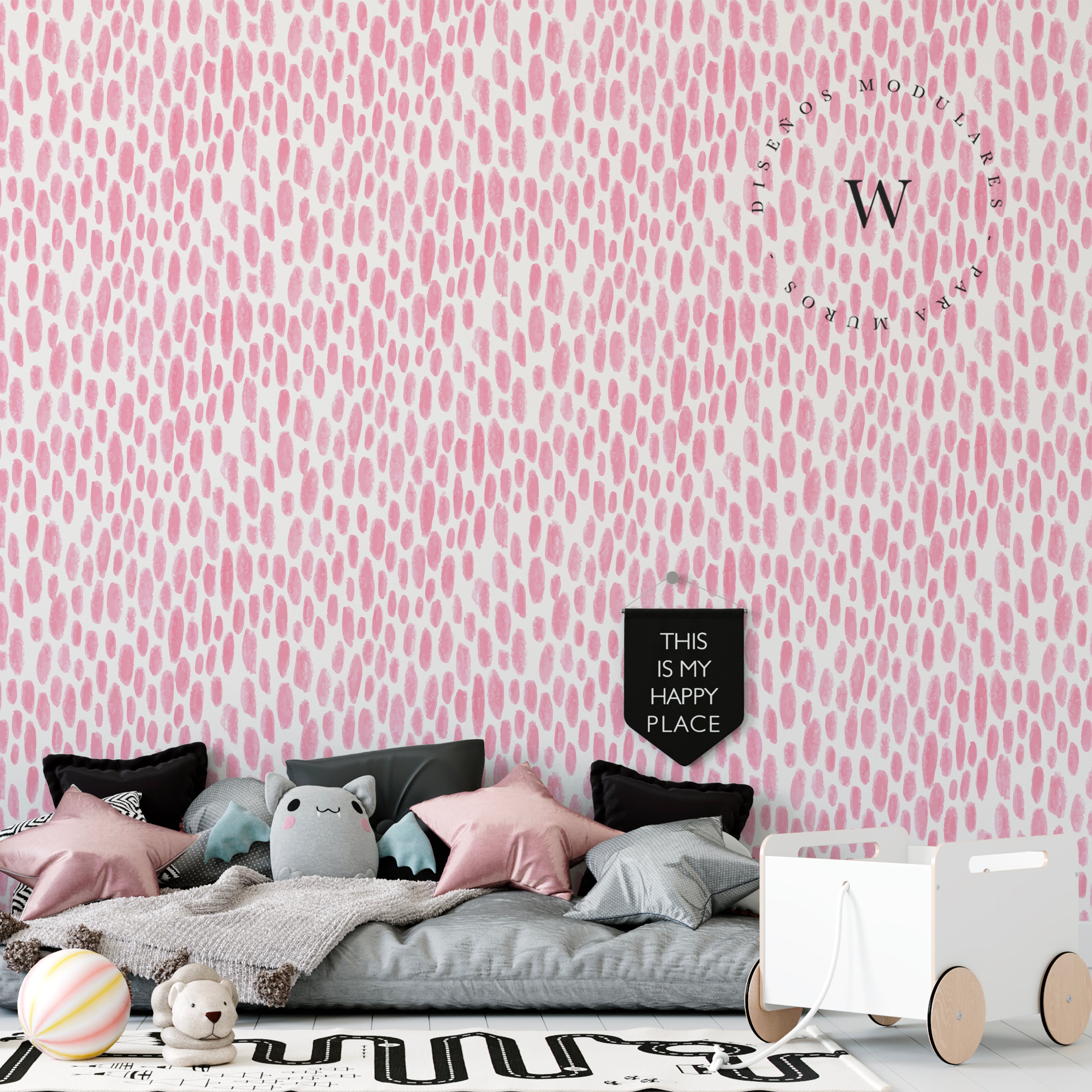 Pink Strokes