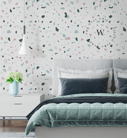 Pink Terrazzo