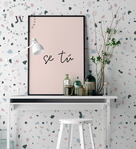 Pink Terrazzo