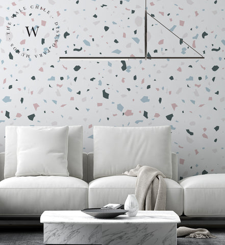 Pink Terrazzo