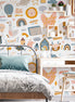 Papel Mural y Vinilico Autoadhesivo para muros de la marca The Wall, diseño de tendencia Popurri
