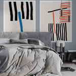 Papel Mural, Papel Pintado, Wallpaper, Mural, Empavonados, Vinilico Autoadhesivo para muros de la marca The Wall, diseño de tendencia Posters