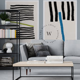 Papel Mural, Papel Pintado, Wallpaper, Mural, Empavonados, Vinilico Autoadhesivo para muros de la marca The Wall, diseño de tendencia Posters