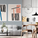 Papel Mural, Papel Pintado, Wallpaper, Mural, Empavonados, Vinilico Autoadhesivo para muros de la marca The Wall, diseño de tendencia Posters