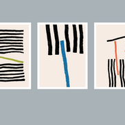 Papel Mural, Papel Pintado, Wallpaper, Mural, Empavonados, Vinilico Autoadhesivo para muros de la marca The Wall, diseño de tendencia Posters