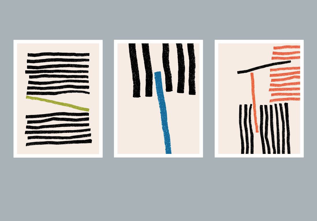 Papel Mural, Papel Pintado, Wallpaper, Mural, Empavonados, Vinilico Autoadhesivo para muros de la marca The Wall, diseño de tendencia Posters