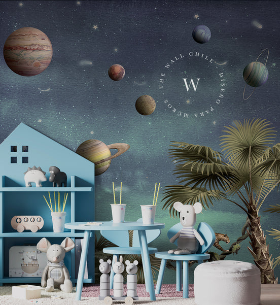 Pretty Planets