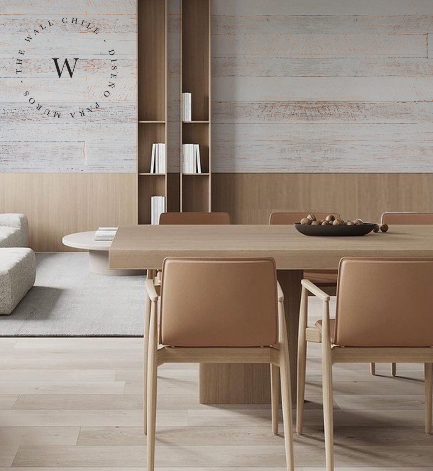 Papel Mural y Vinilico Autoadhesivo para muros de la marca The Wall, diseño de tendencia Provence