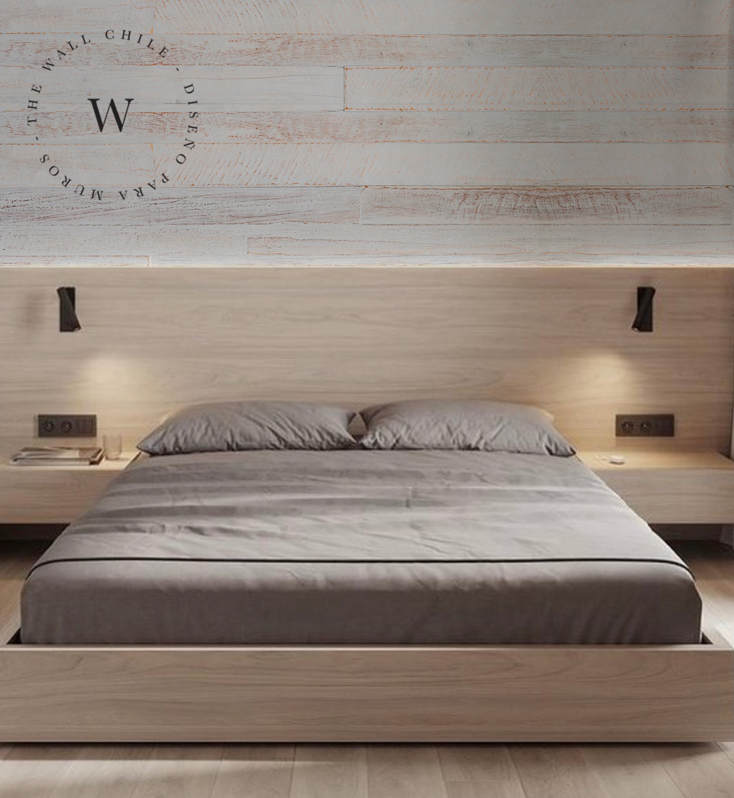 Papel Mural y Vinilico Autoadhesivo para muros de la marca The Wall, diseño de tendencia Provence