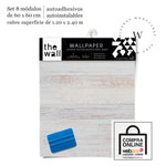 Papel Mural y Vinilico Autoadhesivo para muros de la marca The Wall, diseño de tendencia Provence