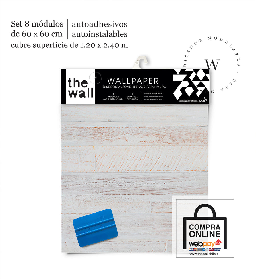 Papel Mural y Vinilico Autoadhesivo para muros de la marca The Wall, diseño de tendencia Provence