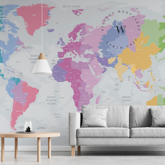 Rainbow Map