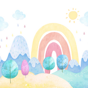 Rainbow Sun