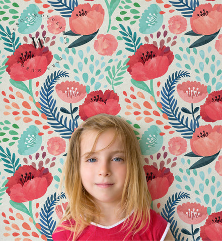 Red Flowers