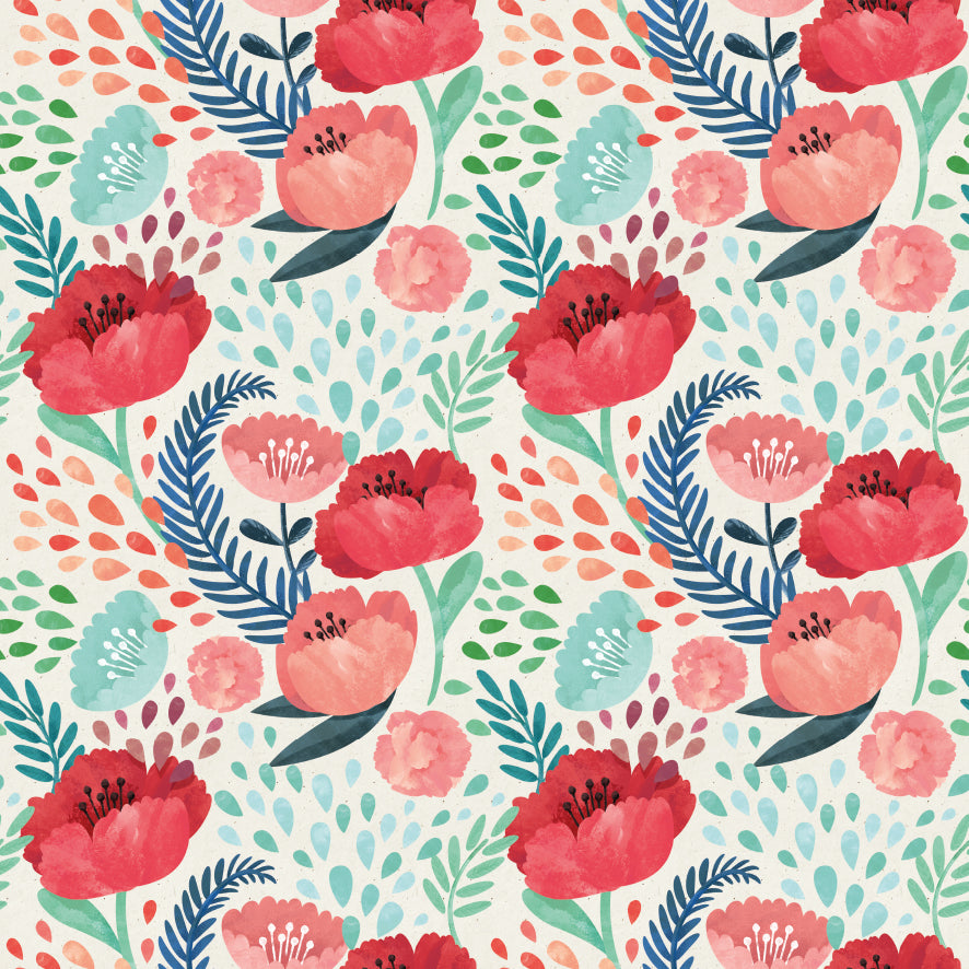 Red Flowers