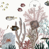 Roaring Reef - White