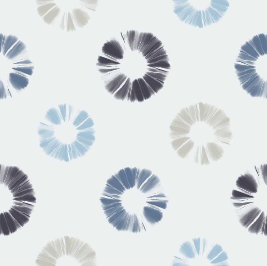 Round Shibori