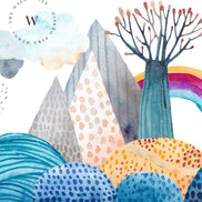 Papel Mural y Vinilico Autoadhesivo para muros de la marca The Wall, diseño de tendencia Seascape