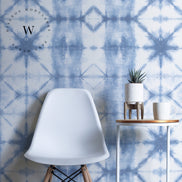Shibori Blue