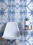Shibori Blue