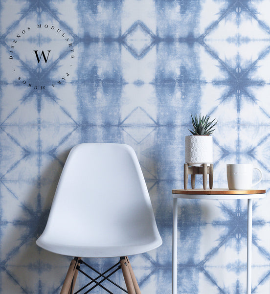 Shibori Blue