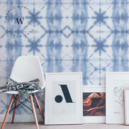 Shibori Blue