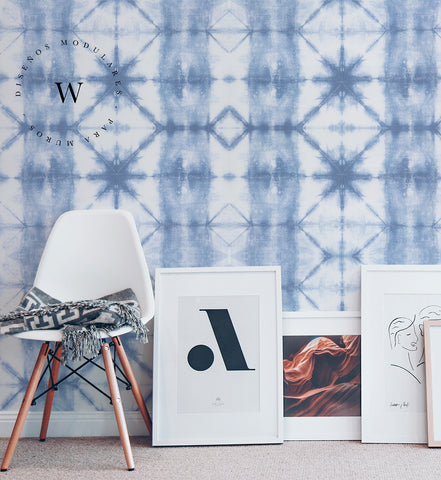 Shibori Blue