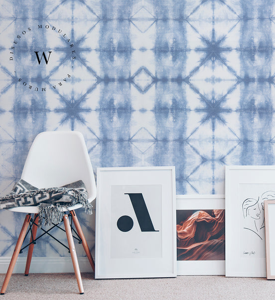 Shibori Blue