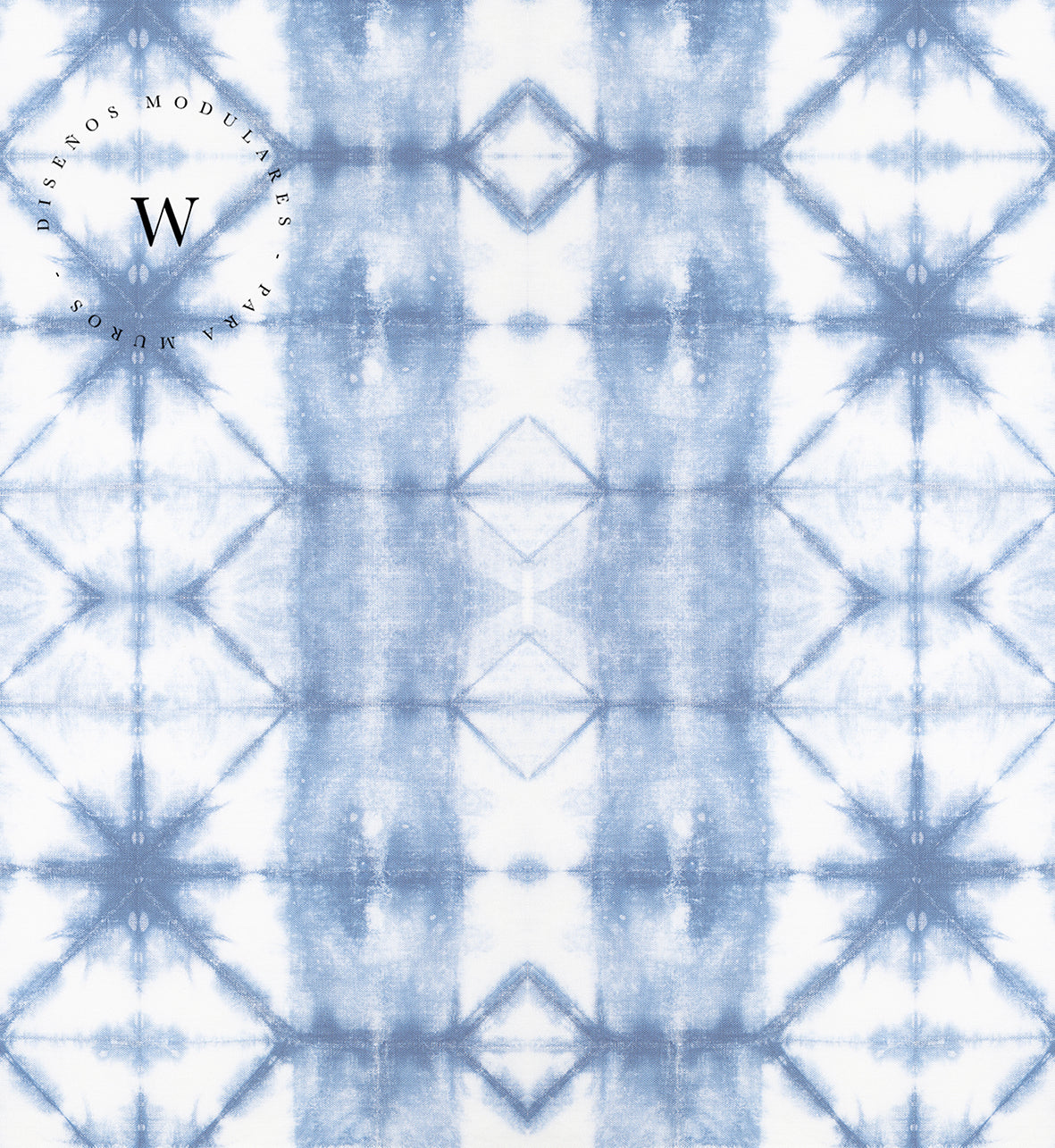 Shibori Blue