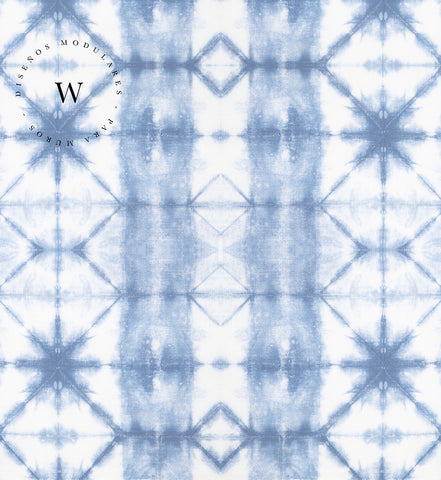 Shibori Blue