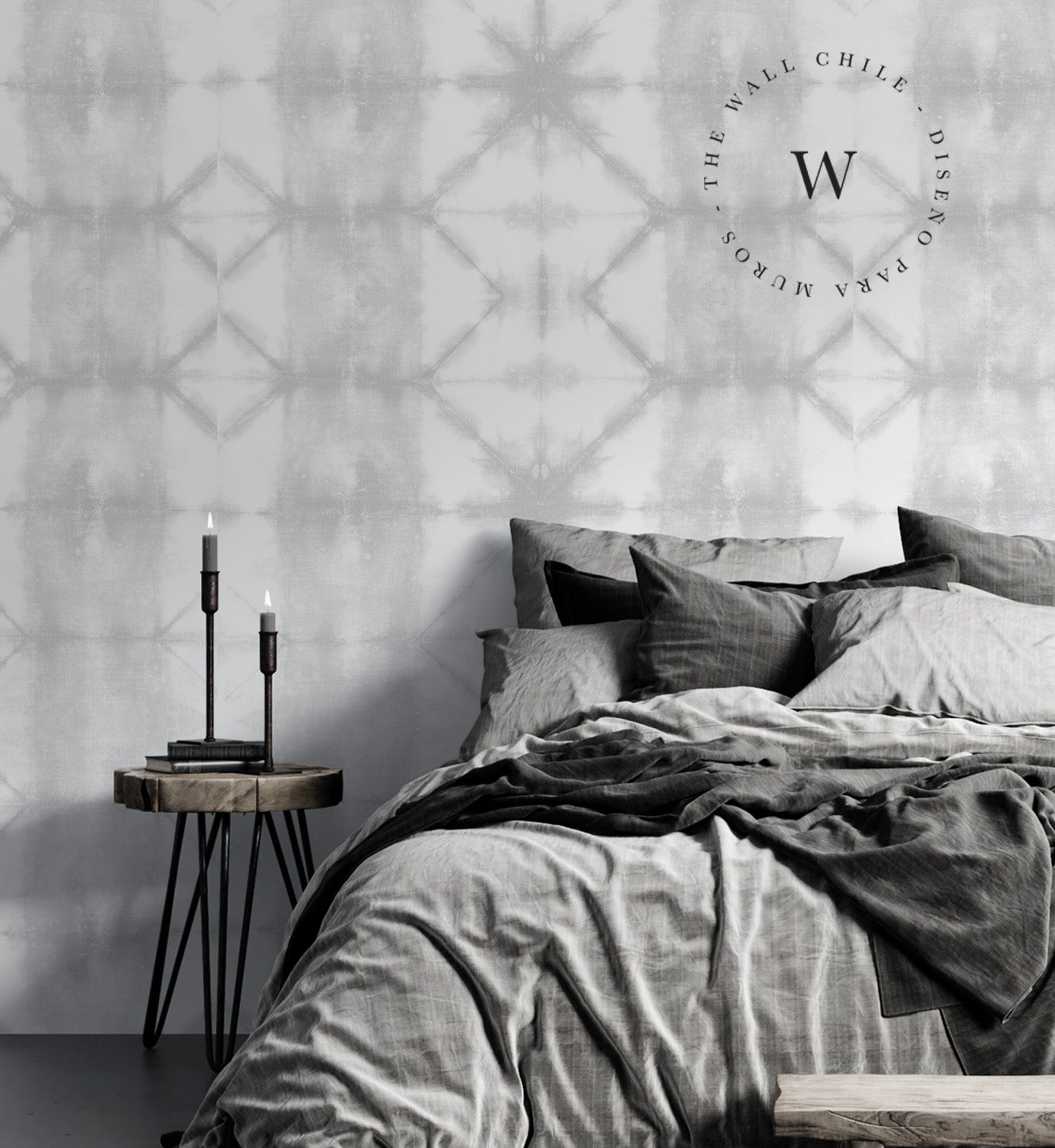 Shibori Grey