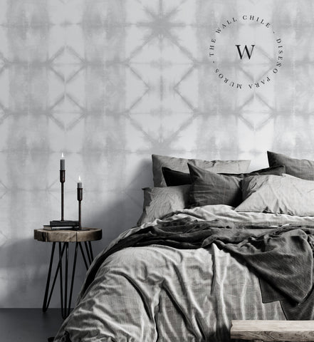 Shibori Grey