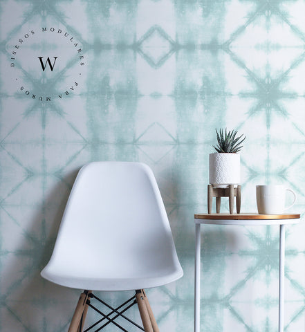 Shibori Mint