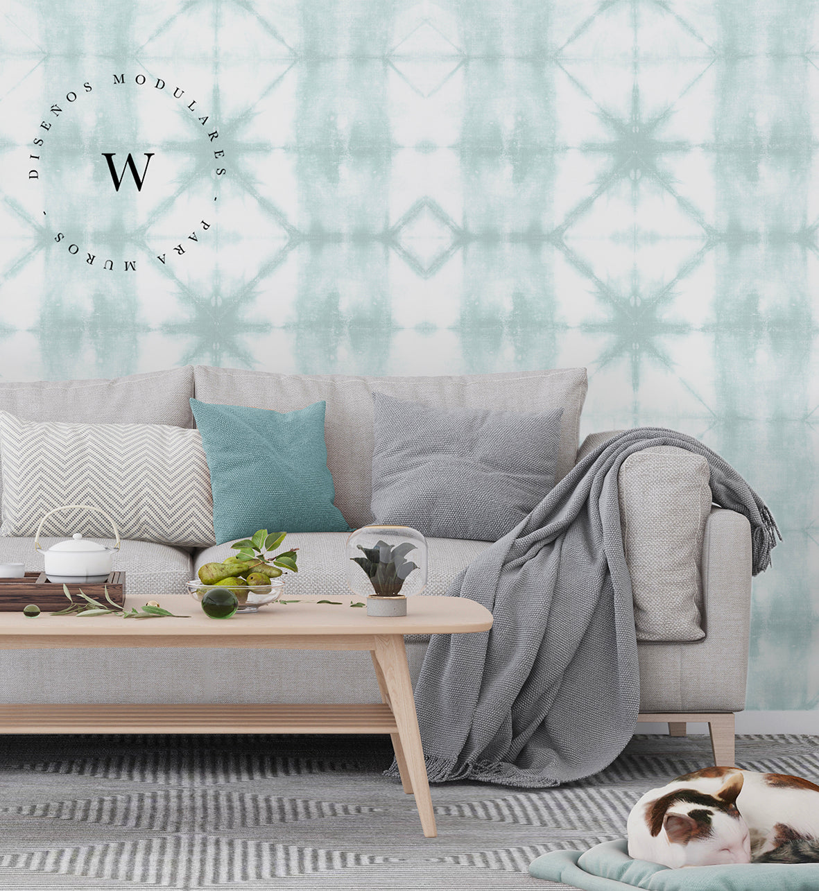 Shibori Mint