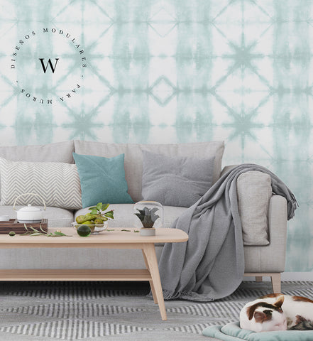 Shibori Mint