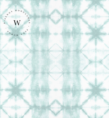 Shibori Mint