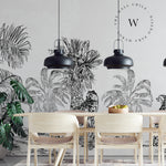 Papel Mural, Papel Pintado, Wallpaper, Mural, Empavonados, Vinilico Autoadhesivo para muros de la marca The Wall, diseño de tendencia Sketch Chita