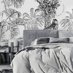 Papel Mural, Papel Pintado, Wallpaper, Mural, Empavonados, Vinilico Autoadhesivo para muros de la marca The Wall, diseño de tendencia Sketch Chita