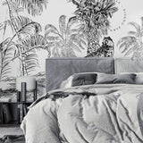 Papel Mural, Papel Pintado, Wallpaper, Mural, Empavonados, Vinilico Autoadhesivo para muros de la marca The Wall, diseño de tendencia Sketch Chita