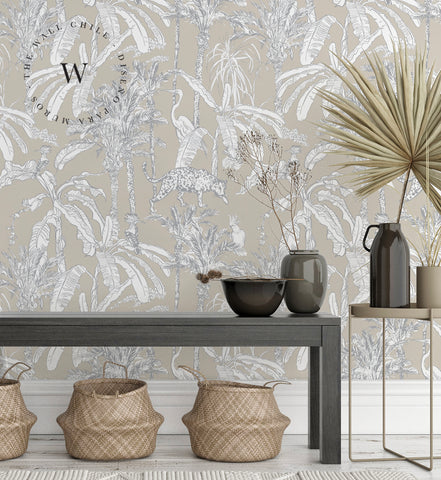 Sketch Safari Beige