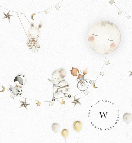 Sleeping Moon