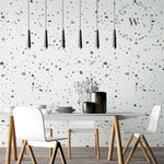 Papel Mural, Papel Pintado, Wallpaper, Mural, Empavonados, Vinilico Autoadhesivo para muros de la marca The Wall, diseño de tendencia Soft Terrazzo Beige