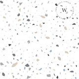 Papel Mural, Papel Pintado, Wallpaper, Mural, Empavonados, Vinilico Autoadhesivo para muros de la marca The Wall, diseño de tendencia Soft Terrazzo Beige